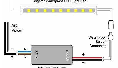 cree led light bar wiring diagram