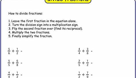 multiplying fractions worksheets 5th grade