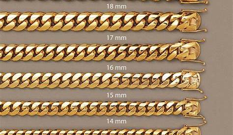 JFjewelry0000 - Cuban Link Chains (gold or Silver) and Much More - Etsy