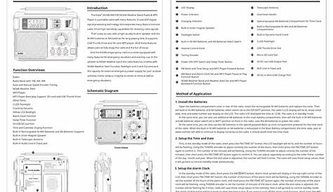 KAITO KA-346 USER MANUAL Pdf Download | ManualsLib