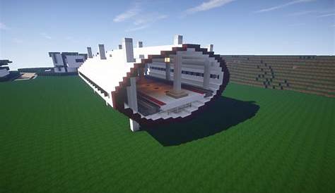 Minecraft Train Station Schematic