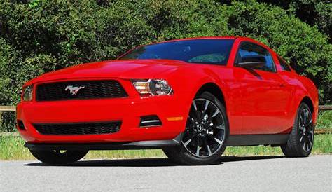 2011 Ford Mustang V6 Review & Test Drive : Automotive Addicts