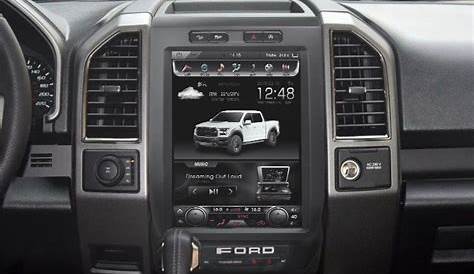 [Open Box] Ford F-150 F-250 2015 - 2018 12.1" Vertical Screen Android
