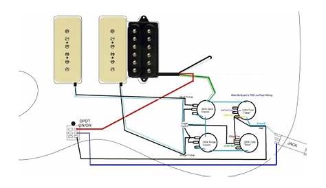 P90 Pickup Wiring Diagram