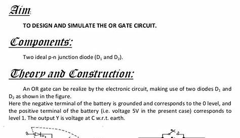diode logic gates pdf