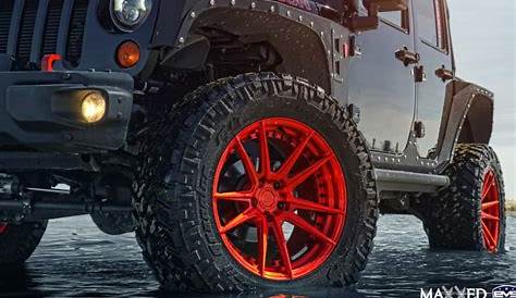 Jeep Wrangler custom wheels ADV.1 5.2 MV2 SL 20x10.0, ET , tire size / R20. x ET