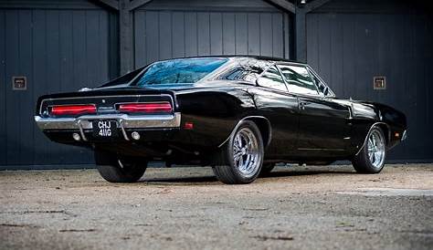 1969 Dodge Charger 'Bullitt' Replica Once Owned by Bruce Willis Is for Sale