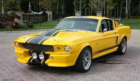 THE WORLD OF MUSCLE CARS: 1967 Shelby Mustang GT500