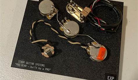 gibson explorer wiring schematic