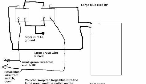 mercruiser trim tilt wiring diagram