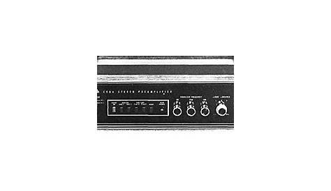 McIntosh C504 Stereo Preamplifier Manual | HiFi Engine