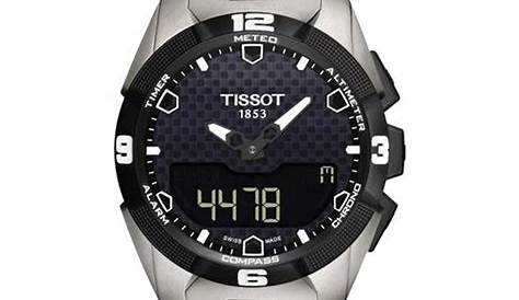 Tissot T-Touch Solar Watch - Grieve Diamond Jeweller