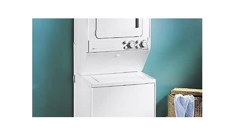 Maytag LSE7806ACE 28 Inch Electric Laundry Center with 2.5 Cu. Ft
