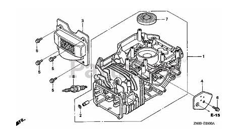 honda engine gcv160 parts