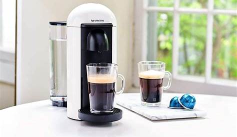 Nespresso Vertuo Plus Coffee Machine White - LABLAAB.COM