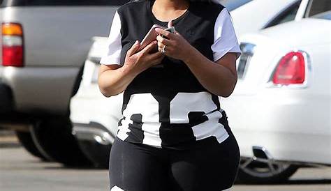 Blac Chyna Steps Out After Giving Birth to Dream Kardashian