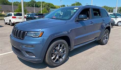 New 2020 Jeep Grand Cherokee Limited X 4×4 4WD Sport Utility