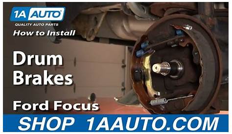 2007 Ford Focus Rear Brakes