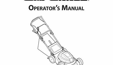 CUB CADET CC 500 EL OPERATOR'S MANUAL Pdf Download | ManualsLib