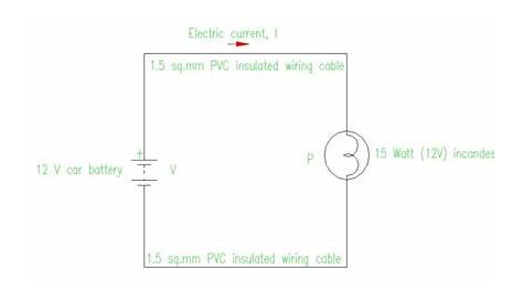 different types of circuit diagram