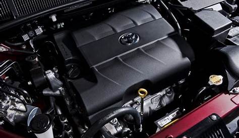 2011 toyota sienna engine