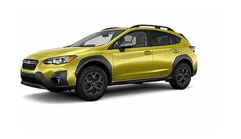 2020 subaru crosstrek gas tank size