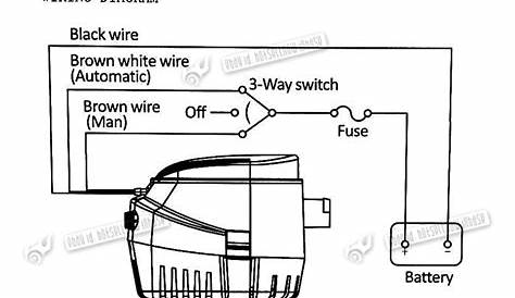 rule auto bilge pump wiring diagram