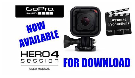 【ベストコレクション】 gopro hero 4 session manual update 712791-Gopro hero 4 session manual update