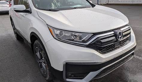 New 2020 Honda CR-V EX in Platinum White Pearl | Greensburg | #H07942