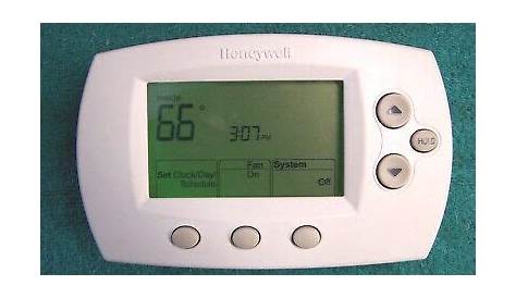 Honeywell TH6220D1028 FocusPro 6000 5-1-1 Programable Thermostat TH6220