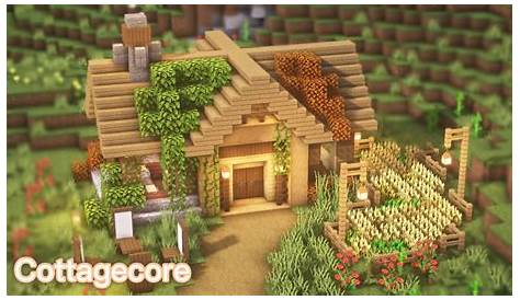 Minecraft | How to Build a Cottagecore Cottage - YouTube