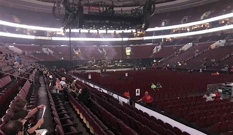 wells fargo center seating chart concert