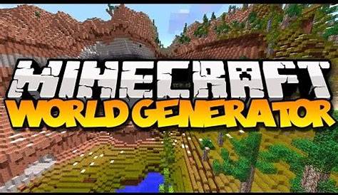 Minecraft: WORLD GENERATOR! (Vintagecraft) | Mod Showcase - YouTube