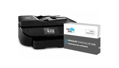 HP OfficeJet 5746 e-All-in-One Ink Cartridge
