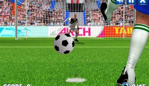 unblocked games penalty kick