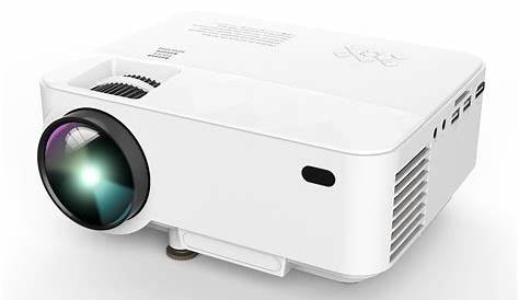 DBPOWER T20 portable mini LED projector - Review - Monitors and