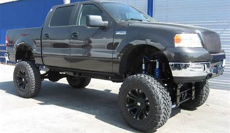 Ford F150 10-12 Inch Suspension Lift Kit 2004 - 2008