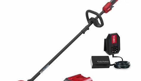 toro flex force 60v charger