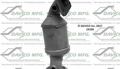 catalytic converter for chevy equinox 2011