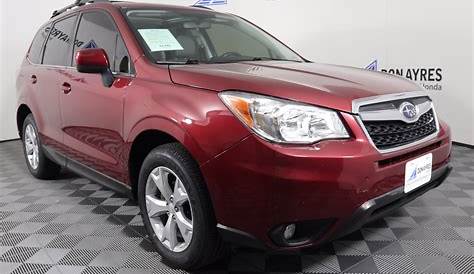 pre owned certified subaru forester