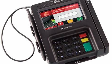 Ingenico iSC Touch 250 Payment Terminals | POSGuys.com