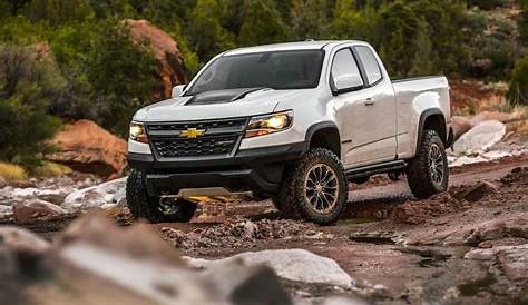 2017 Chevrolet Colorado Extended Cab Specs, Review, and Pricing