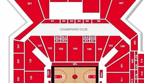 vcu basketball seating chart