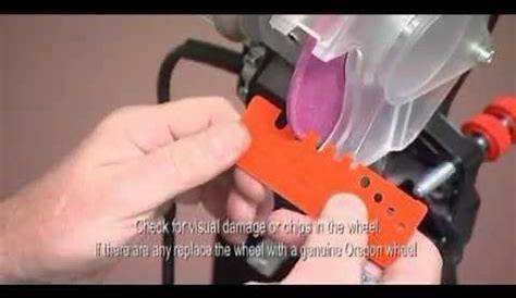 How to Sharpen Chain Saw Chains, Oregon Chainsaw Sharpening Guide - YouTube