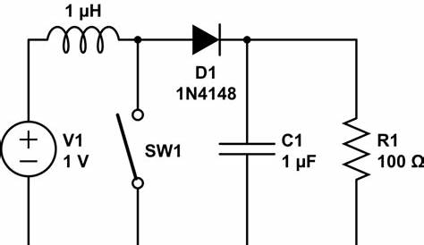 boost converter circuit diagram matlab
