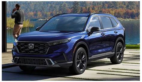 honda cr-v dimensions 2023