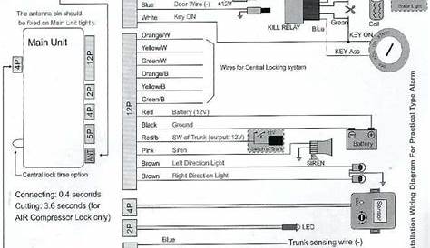 wiring diagram for home alarm system