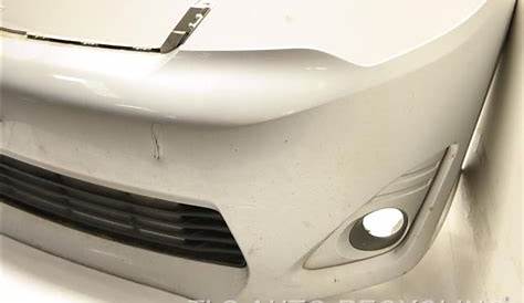 2013 toyota camry front bumper replacement