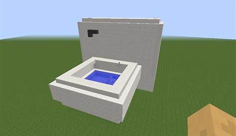 Toilet Minecraft Project