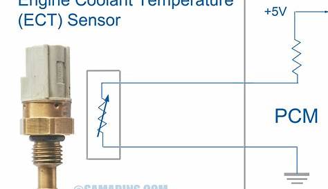 Engine Coolant Temp Sensor Wiring Diagram - Wiring Diagram